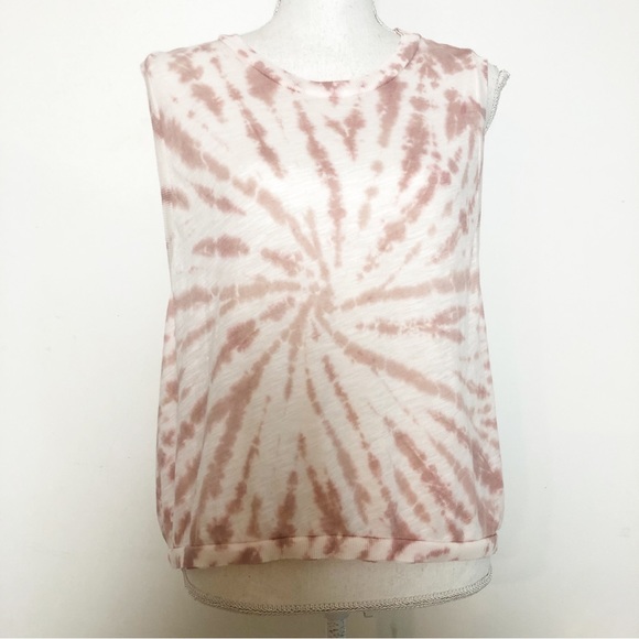 NWT FREE PEOPLE Love Tank Tie Dye in Fireside Combo Size Medium - Picture 2 of 16